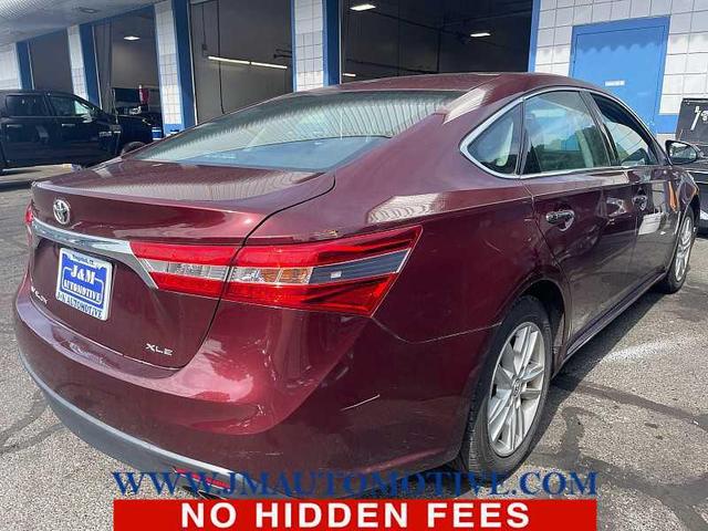 Photo of 2014 Ooh La La Rouge Mica Toyota Avalon