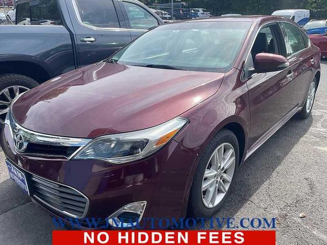 Photo of 2014 Ooh La La Rouge Mica Toyota Avalon
