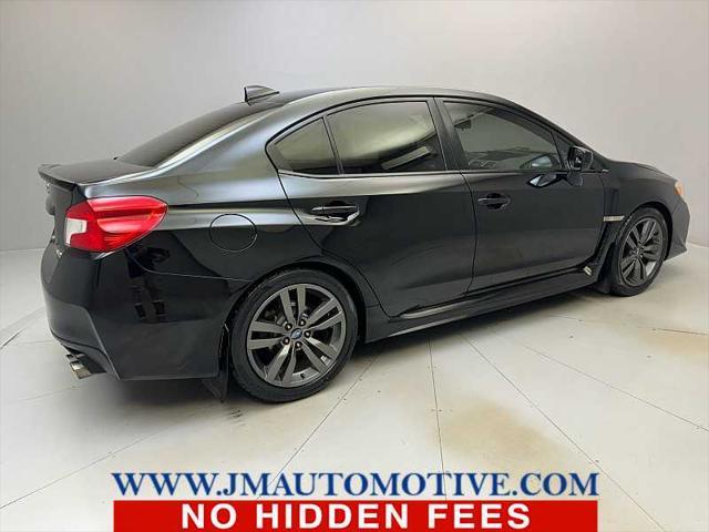 Photo of 2017 Crystal Black Silica Subaru WRX