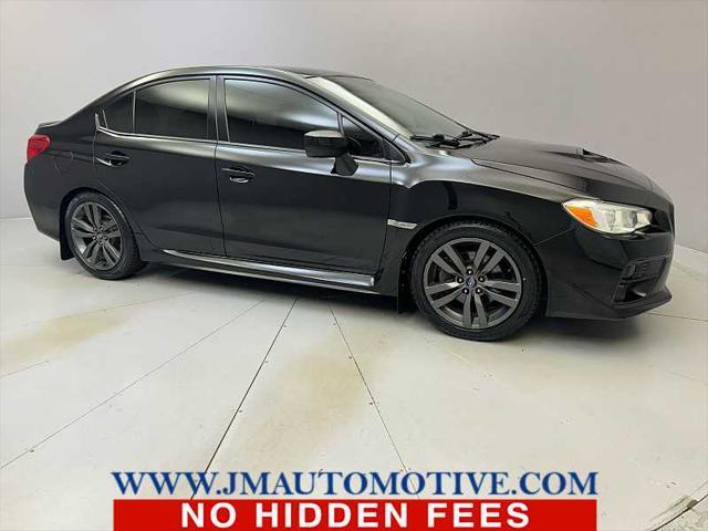 Photo of 2017 Crystal Black Silica Subaru WRX