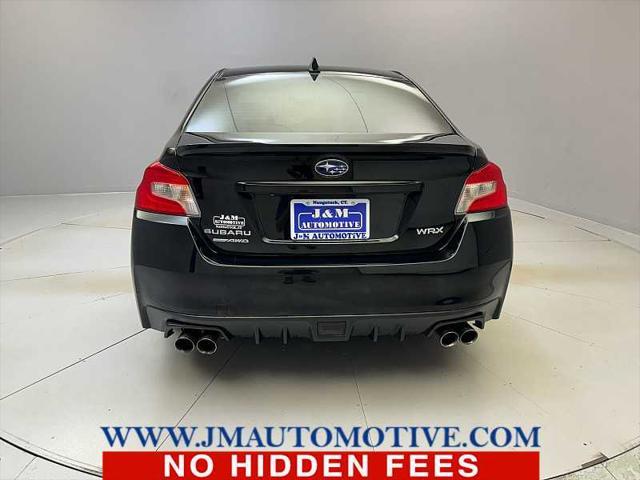 Photo of 2017 Crystal Black Silica Subaru WRX