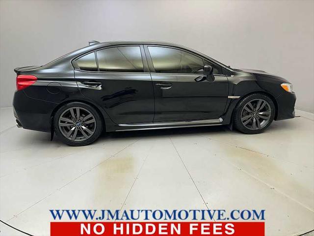Photo of 2017 Crystal Black Silica Subaru WRX