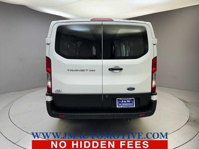 Photo of 2023 OXFORD WHITE Ford Transit-250