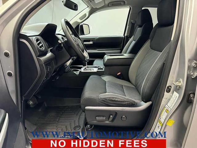 Photo of 2015 Silver Sky Metallic Toyota Tundra