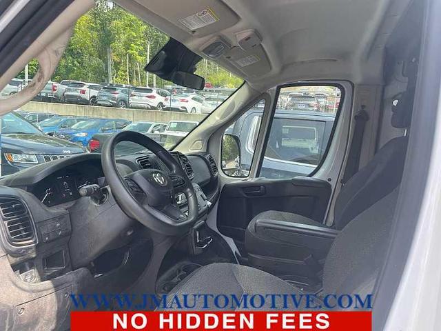 Photo of 2022 Bright White Clearcoat RAM ProMaster 2500