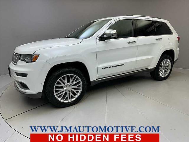 2018 Jeep Grand Cherokee