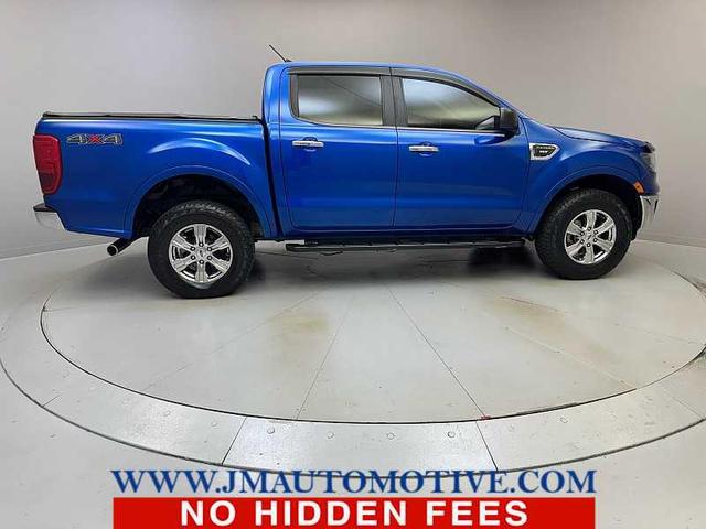 Photo of 2019 LIGHTNING BLUE Ford Ranger
