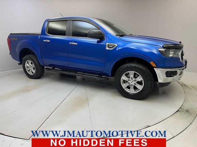 Photo of 2019 LIGHTNING BLUE Ford Ranger