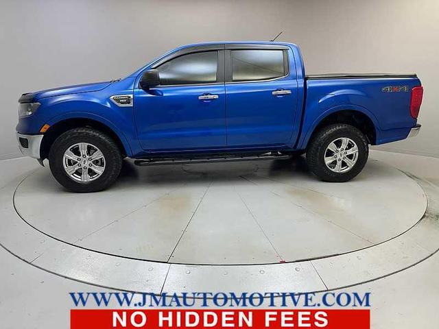 Photo of 2019 LIGHTNING BLUE Ford Ranger