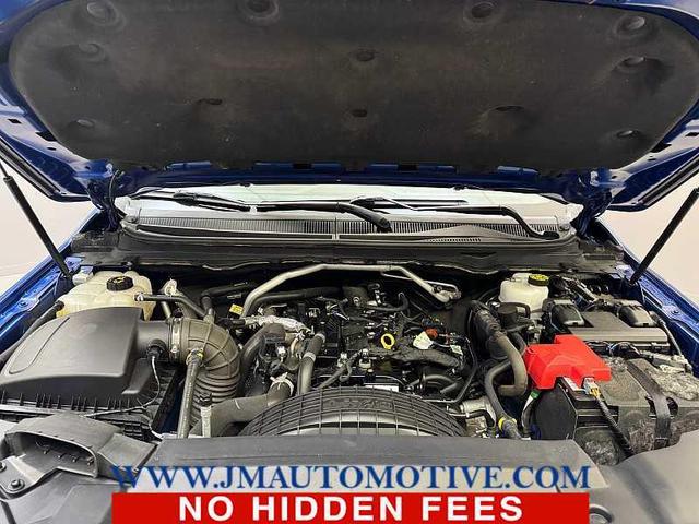 Photo of 2019 LIGHTNING BLUE Ford Ranger