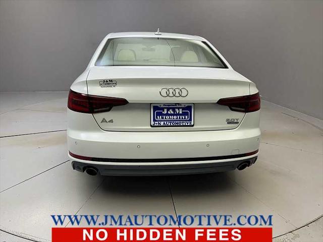 Photo of 2018 Ibis White Audi A4