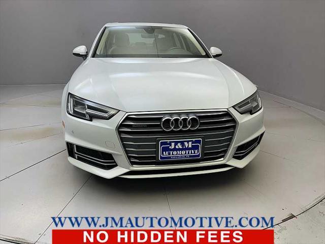 Photo of 2018 Ibis White Audi A4