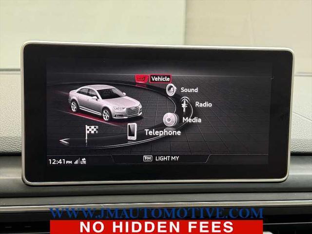 Photo of 2018 Ibis White Audi A4
