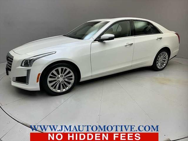 2018 Cadillac CTS