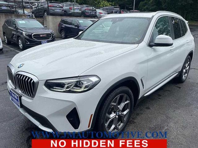 2022 BMW X3
