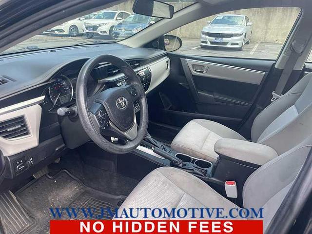 Photo of 2014 Black Sand Mica Toyota Corolla