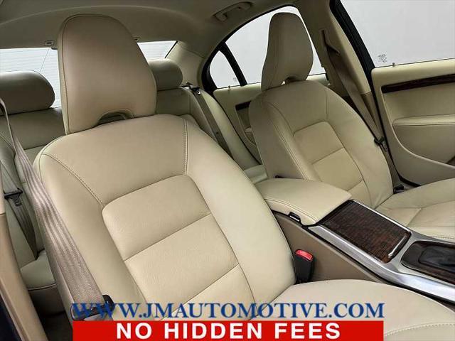 Photo of 2015 Crystal White Pearl Volvo S80