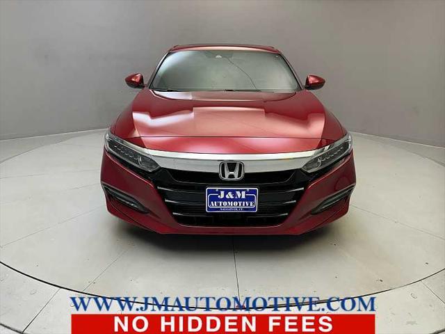 Photo of 2018 Radiant Red Metallic Honda Accord