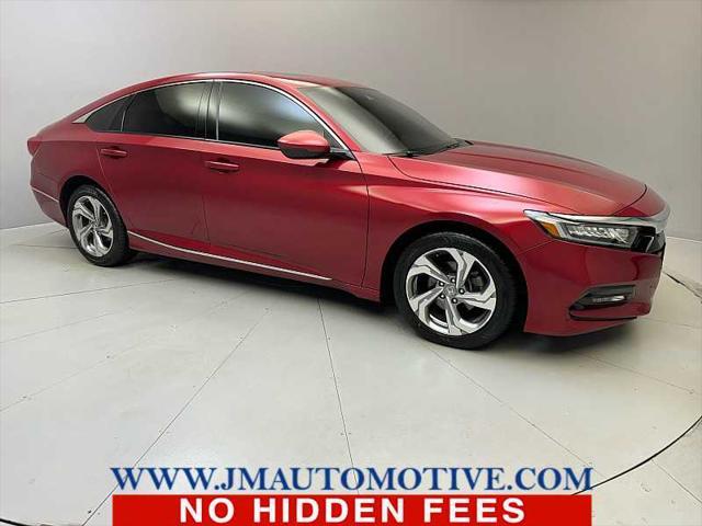 Photo of 2018 Radiant Red Metallic Honda Accord