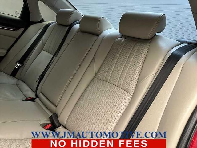 Photo of 2018 Radiant Red Metallic Honda Accord