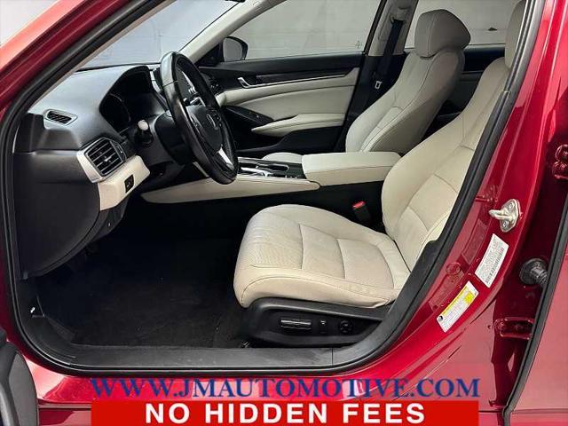 Photo of 2018 Radiant Red Metallic Honda Accord