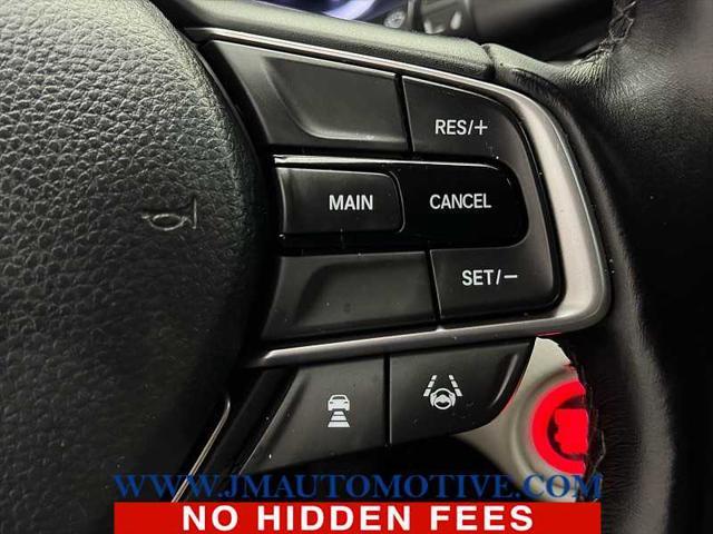 Photo of 2018 Radiant Red Metallic Honda Accord