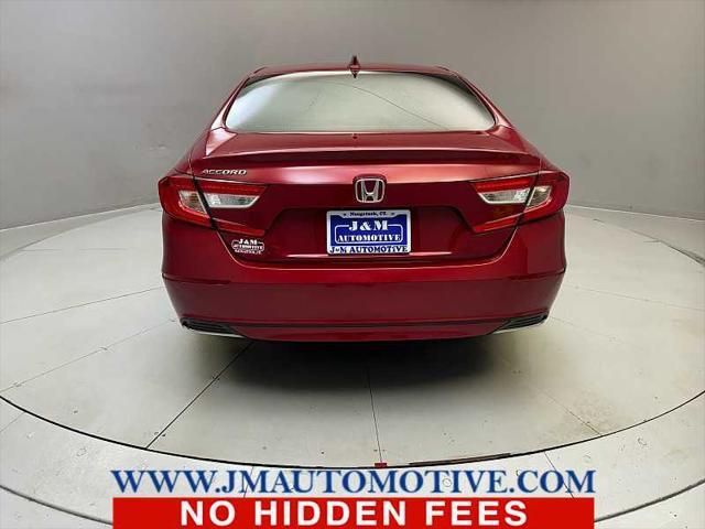 Photo of 2018 Radiant Red Metallic Honda Accord