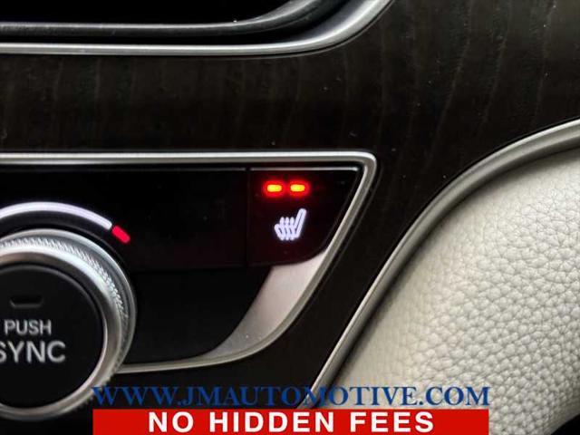 Photo of 2018 Radiant Red Metallic Honda Accord