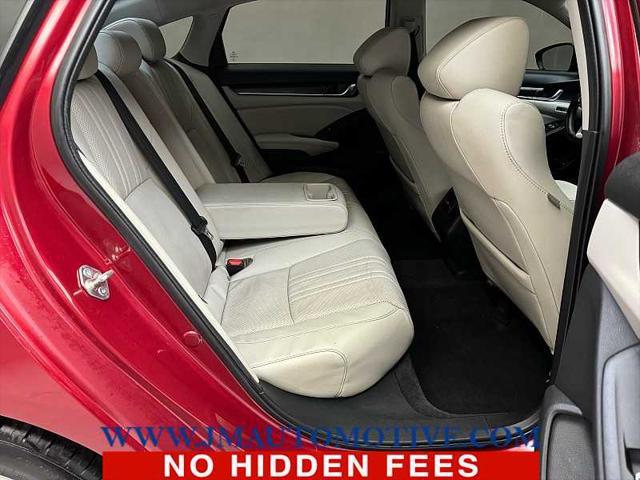 Photo of 2018 Radiant Red Metallic Honda Accord