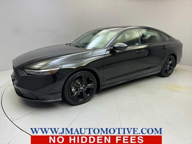 2023 Honda Accord Hybrid