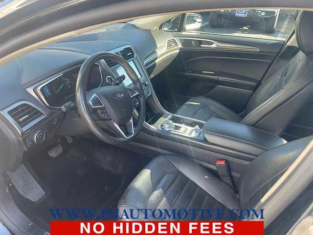 Photo of 2018 SHADOW BLACK Ford Fusion