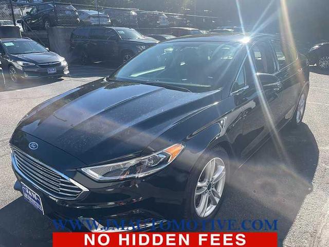 Photo of 2018 SHADOW BLACK Ford Fusion