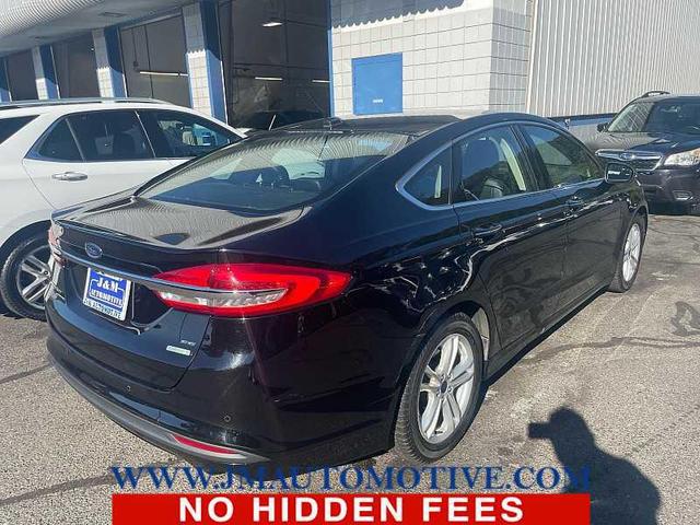 Photo of 2018 SHADOW BLACK Ford Fusion