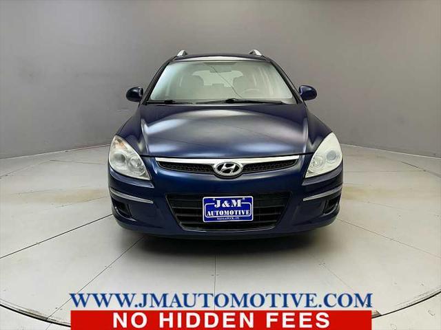 Photo of 2012 Atlantic Blue Hyundai Elantra Touring