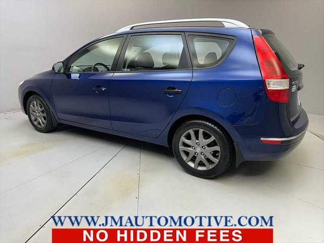 Photo of 2012 Atlantic Blue Hyundai Elantra Touring