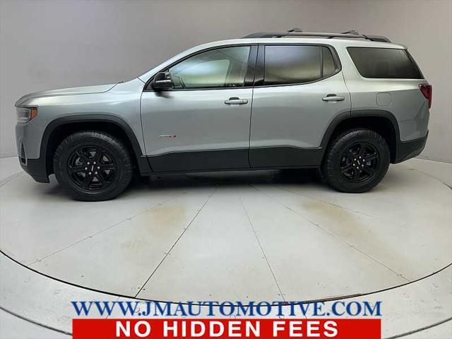 Photo of 2023 Sterling Metallic GMC Acadia