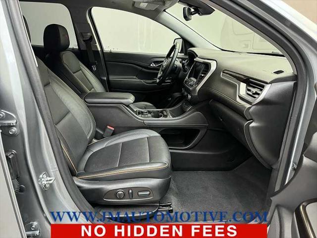 Photo of 2023 Sterling Metallic GMC Acadia