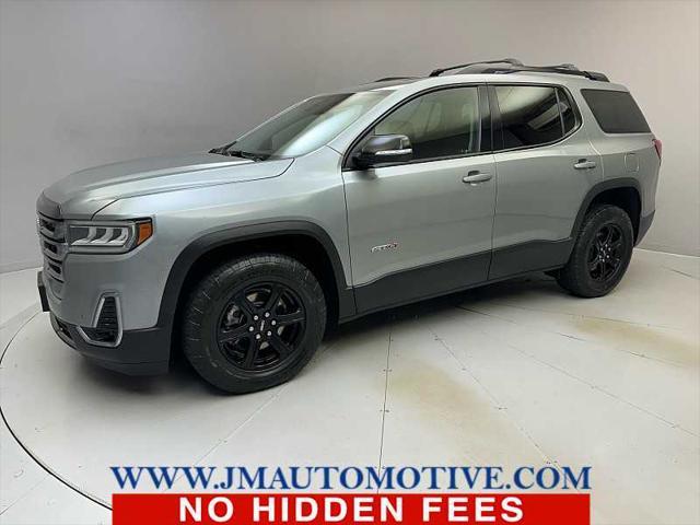 Photo of 2023 Sterling Metallic GMC Acadia