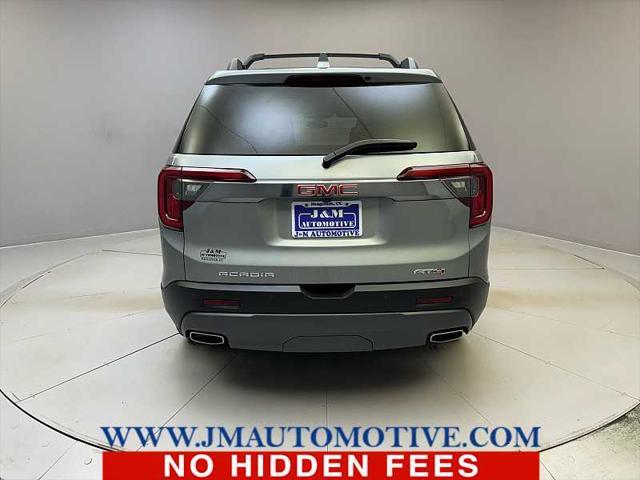 Photo of 2023 Sterling Metallic GMC Acadia
