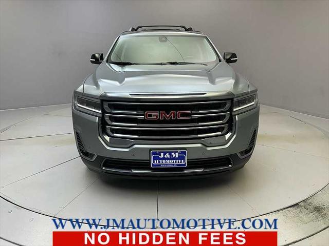 Photo of 2023 Sterling Metallic GMC Acadia