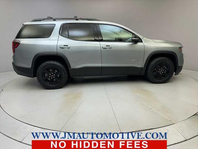 Photo of 2023 Sterling Metallic GMC Acadia