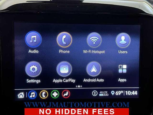Photo of 2020 Black Cherry Metallic Chevrolet Traverse