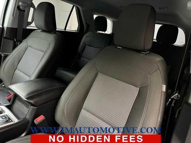 Photo of 2022 STONE BLUE METALLIC Ford Explorer