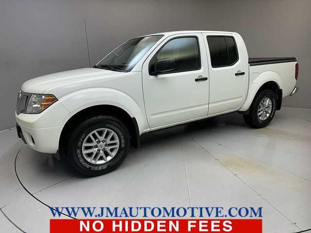 Photo of 2019 Glacier White Nissan Frontier