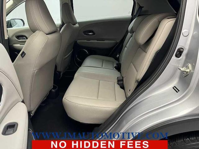 Photo of 2019 Lunar Silver Metallic Honda HR-V