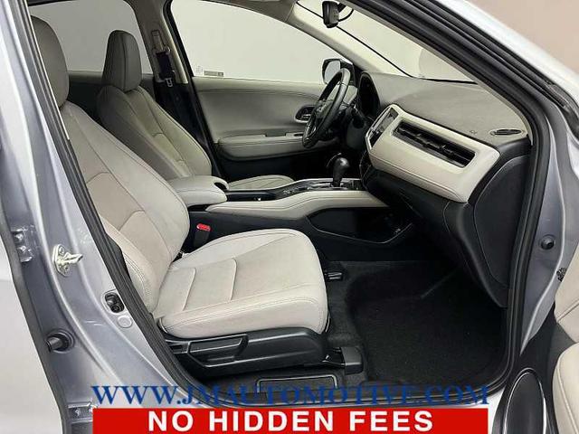 Photo of 2019 Lunar Silver Metallic Honda HR-V