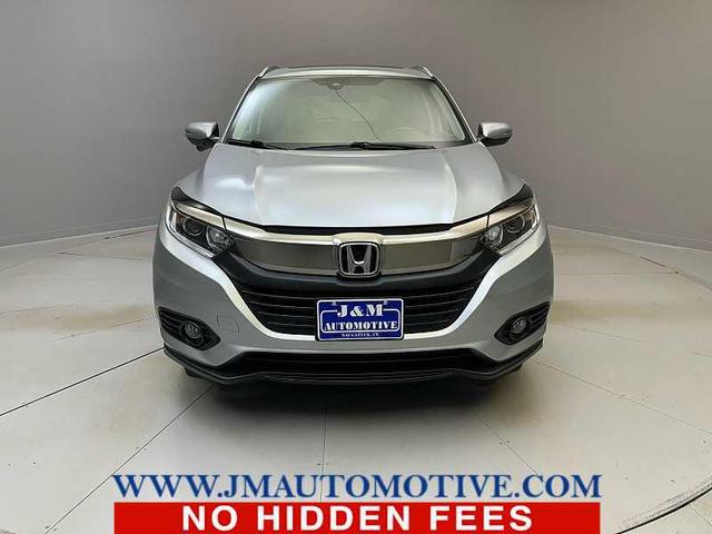 Photo of 2019 Lunar Silver Metallic Honda HR-V