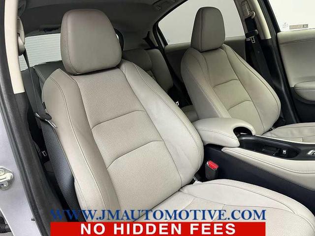 Photo of 2019 Lunar Silver Metallic Honda HR-V