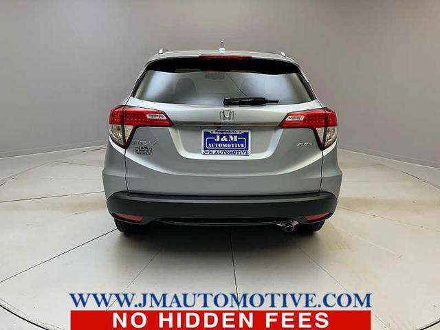 Photo of 2019 Lunar Silver Metallic Honda HR-V
