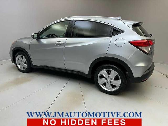 Photo of 2019 Lunar Silver Metallic Honda HR-V